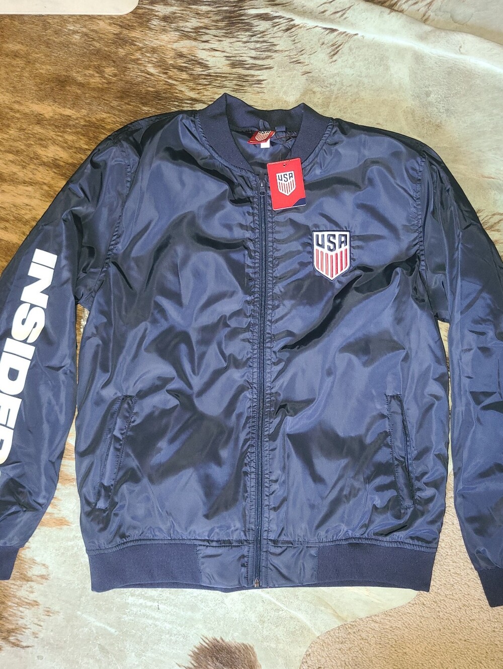 Nike Men's USA Bomber Jacket XL